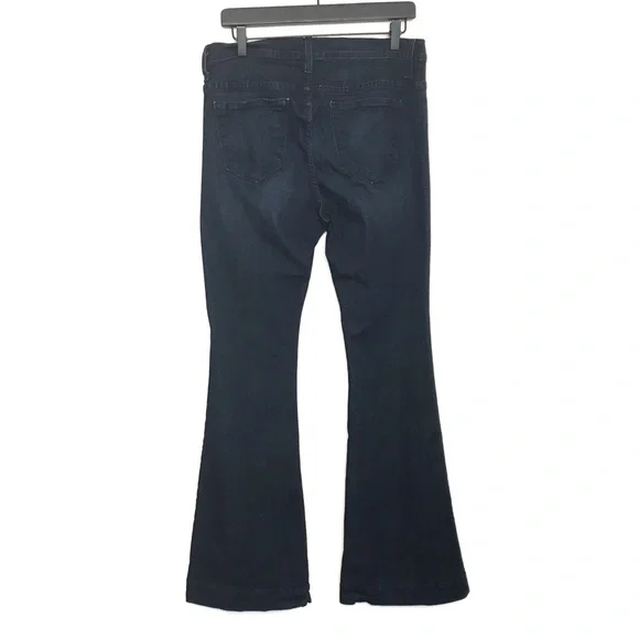 Judy Blue Flare Jeans REPOSH Size 1x - Picture 5 of 9